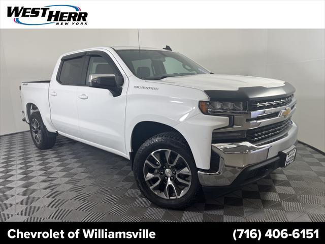 used 2022 Chevrolet Silverado 1500 car, priced at $33,233