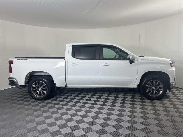 used 2022 Chevrolet Silverado 1500 car, priced at $33,233