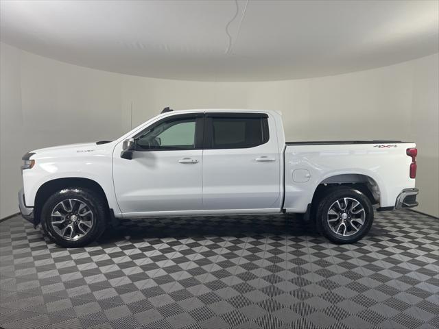 used 2022 Chevrolet Silverado 1500 car, priced at $33,233