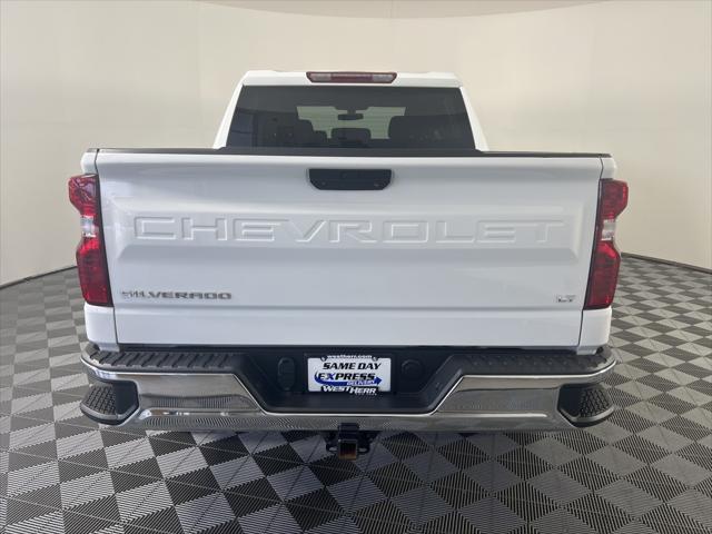 used 2022 Chevrolet Silverado 1500 car, priced at $33,233