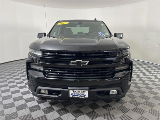 used 2019 Chevrolet Silverado 1500 car, priced at $33,962