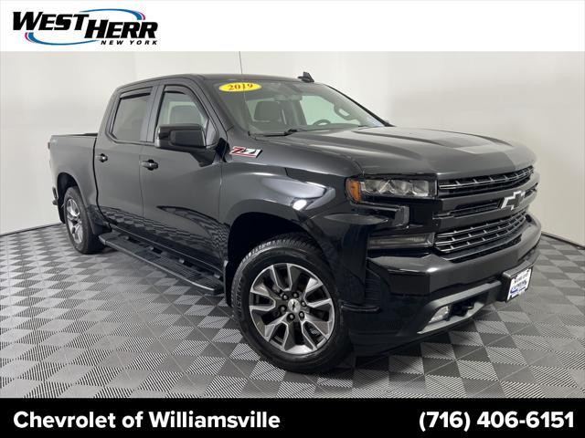 used 2019 Chevrolet Silverado 1500 car, priced at $33,962