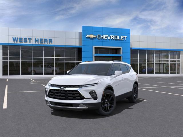 new 2025 Chevrolet Blazer car, priced at $46,715