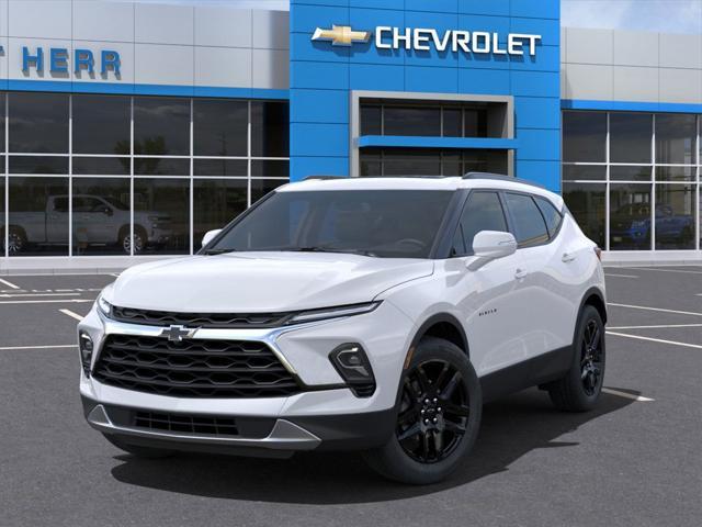 new 2025 Chevrolet Blazer car, priced at $46,715