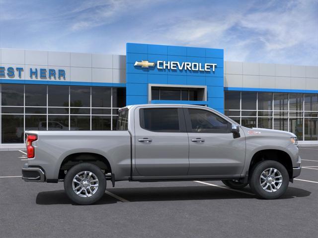 new 2025 Chevrolet Silverado 1500 car, priced at $59,205