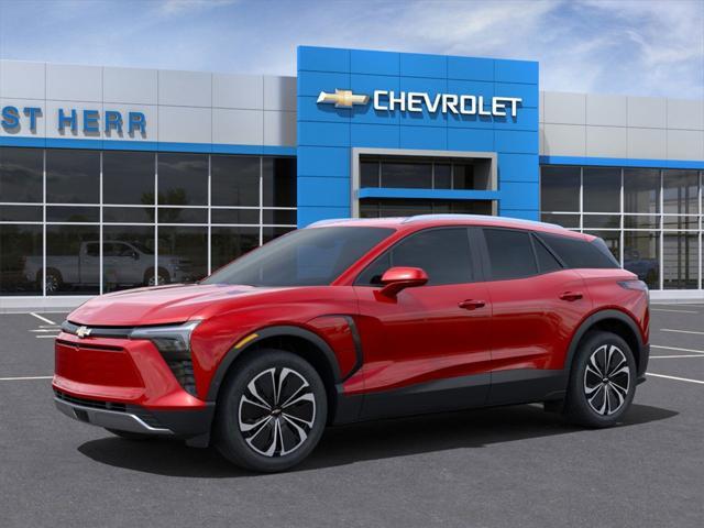 new 2025 Chevrolet Blazer EV car, priced at $52,280