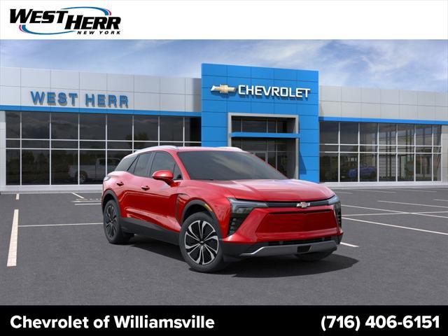 new 2025 Chevrolet Blazer EV car, priced at $52,280