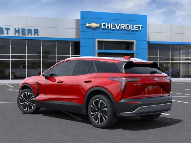 new 2025 Chevrolet Blazer EV car, priced at $52,280