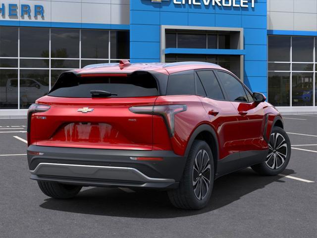 new 2025 Chevrolet Blazer EV car, priced at $52,280