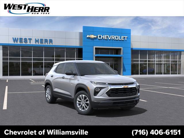 new 2025 Chevrolet TrailBlazer car, priced at $27,285