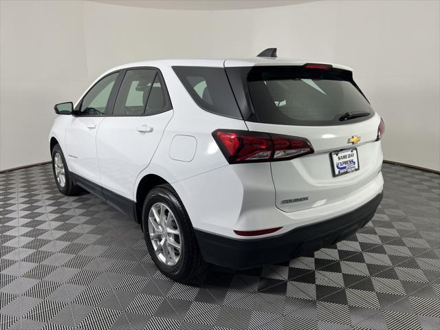 used 2022 Chevrolet Equinox car, priced at $20,630