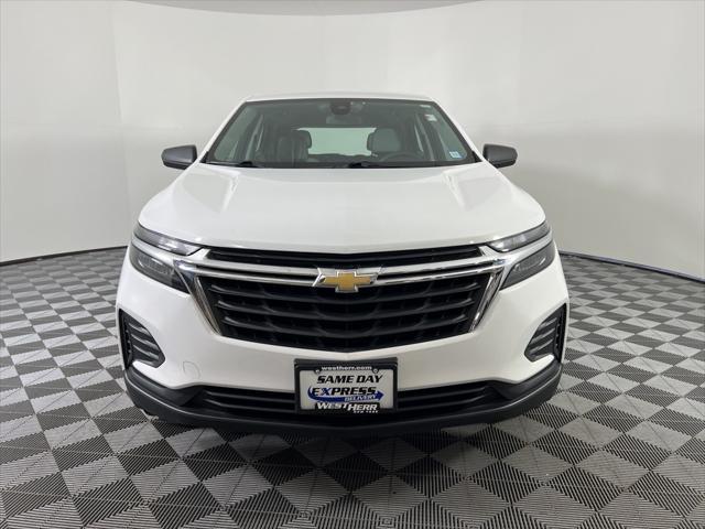 used 2022 Chevrolet Equinox car, priced at $20,630