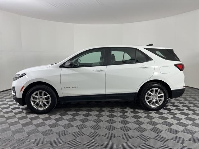 used 2022 Chevrolet Equinox car, priced at $20,630