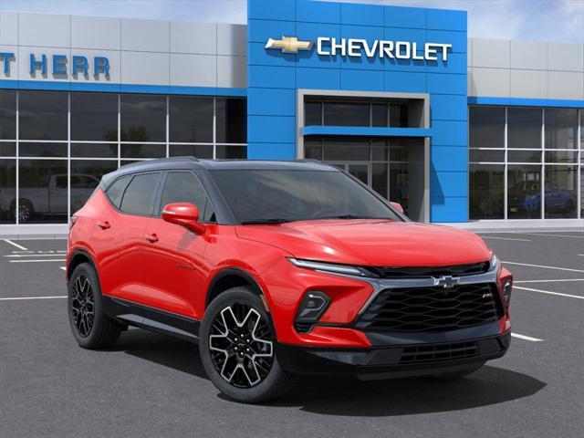 new 2025 Chevrolet Blazer car, priced at $53,040