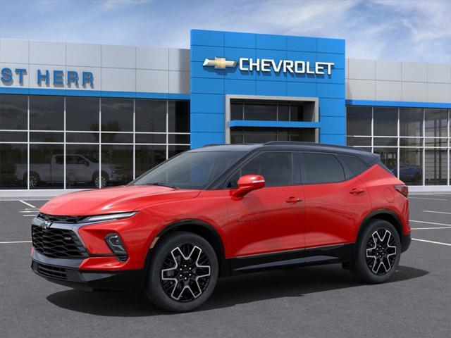 new 2025 Chevrolet Blazer car, priced at $53,040