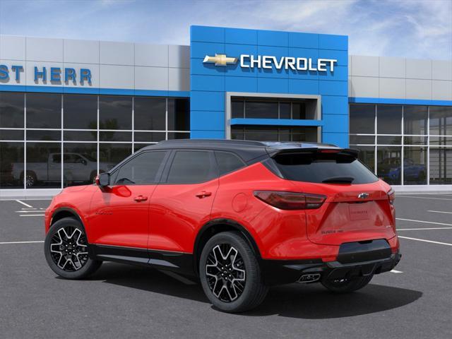 new 2025 Chevrolet Blazer car, priced at $53,040