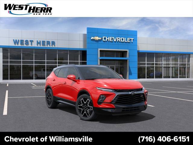 new 2025 Chevrolet Blazer car, priced at $53,040