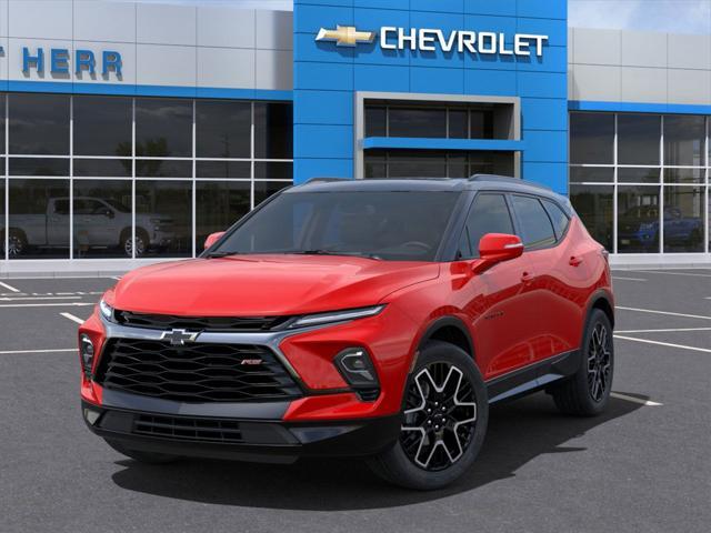 new 2025 Chevrolet Blazer car, priced at $53,040