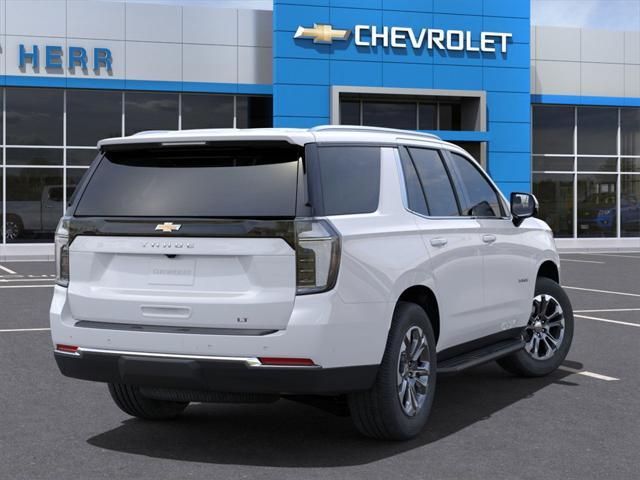 new 2025 Chevrolet Tahoe car, priced at $70,010