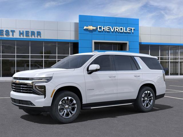 new 2025 Chevrolet Tahoe car, priced at $70,010