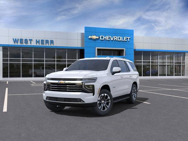 new 2025 Chevrolet Tahoe car, priced at $70,010