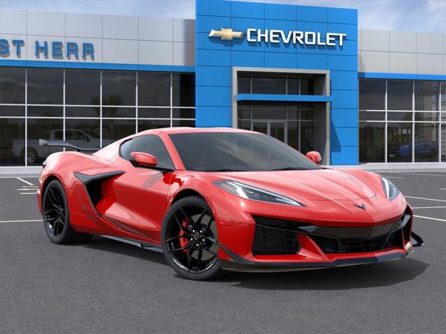 new 2025 Chevrolet Corvette car, priced at $141,290