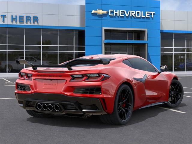 new 2025 Chevrolet Corvette car, priced at $141,290