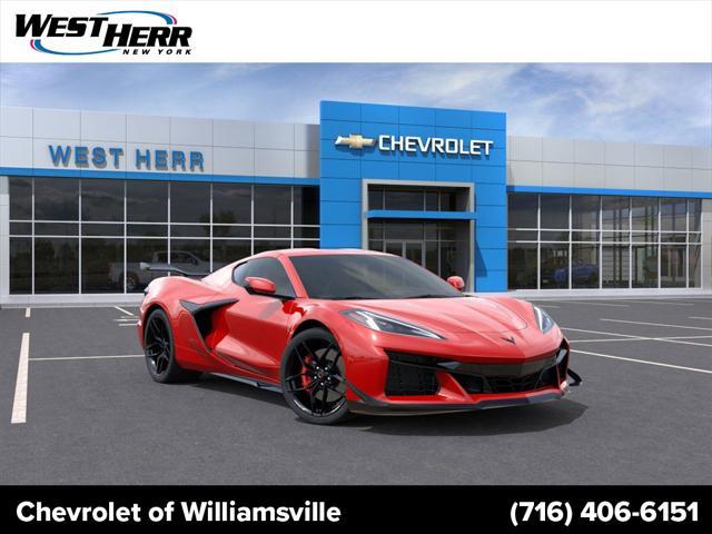 new 2025 Chevrolet Corvette car, priced at $141,290