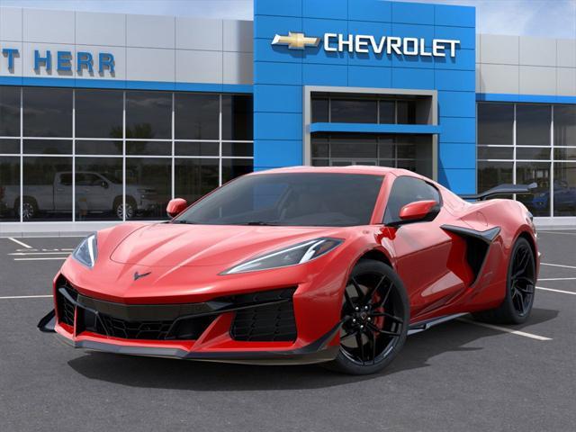 new 2025 Chevrolet Corvette car, priced at $141,290