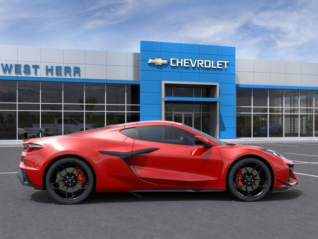 new 2025 Chevrolet Corvette car, priced at $141,290