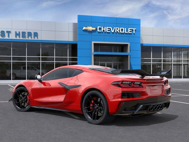 new 2025 Chevrolet Corvette car, priced at $141,290