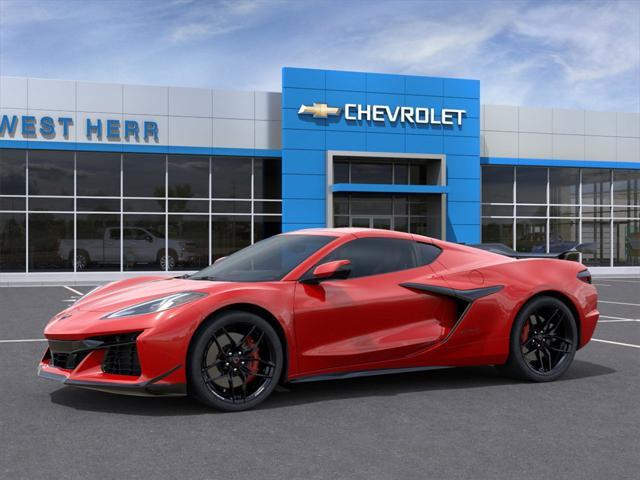 new 2025 Chevrolet Corvette car, priced at $141,290