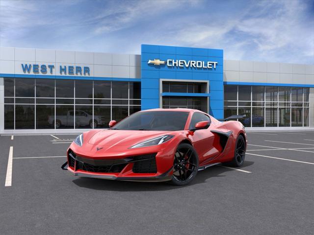 new 2025 Chevrolet Corvette car, priced at $141,290