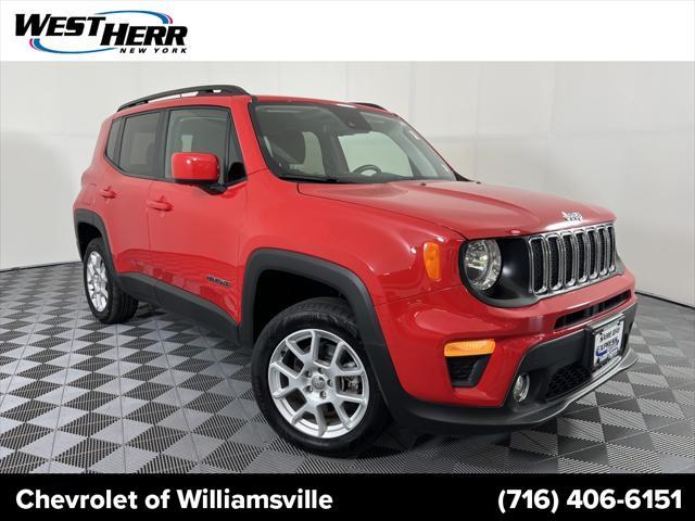 used 2021 Jeep Renegade car, priced at $20,615