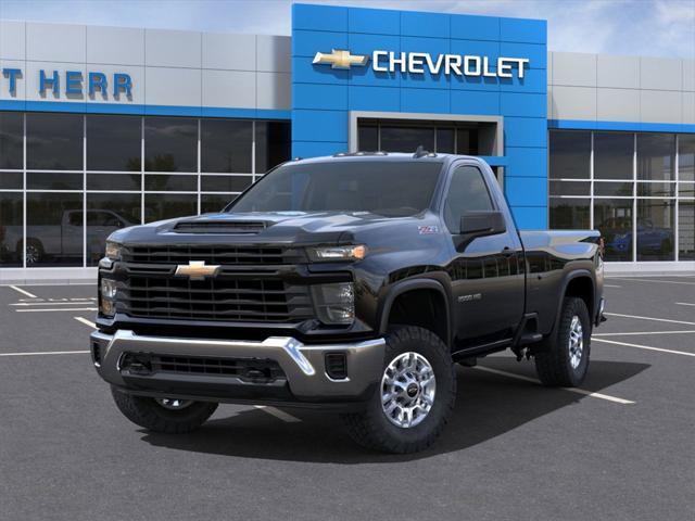 new 2025 Chevrolet Silverado 2500 car, priced at $52,285