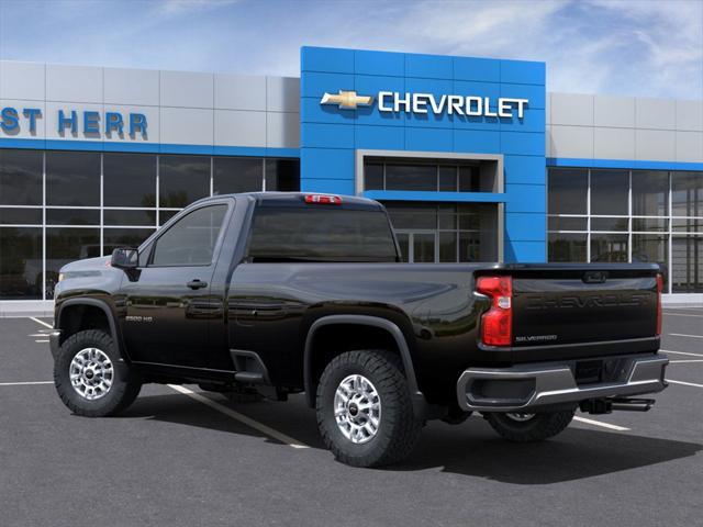 new 2025 Chevrolet Silverado 2500 car, priced at $52,285