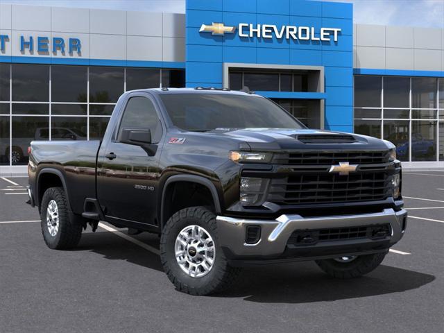 new 2025 Chevrolet Silverado 2500 car, priced at $52,285