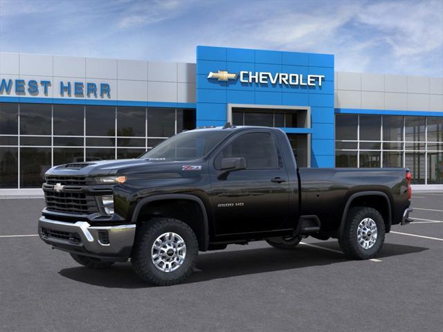 new 2025 Chevrolet Silverado 2500 car, priced at $52,285