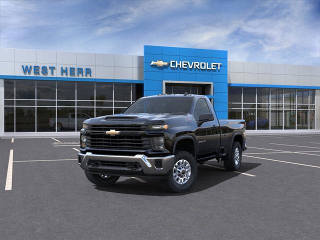 new 2025 Chevrolet Silverado 2500 car, priced at $52,285