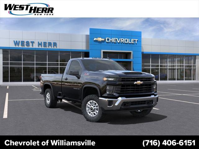 new 2025 Chevrolet Silverado 2500 car, priced at $52,285