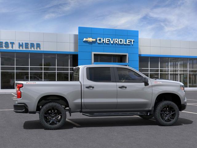 new 2025 Chevrolet Silverado 1500 car, priced at $58,705