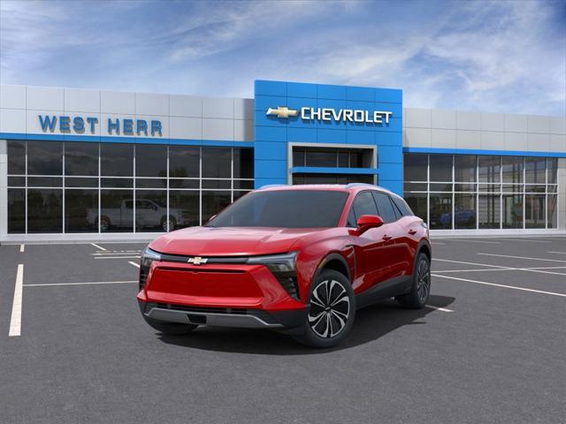 new 2025 Chevrolet Blazer EV car, priced at $52,280