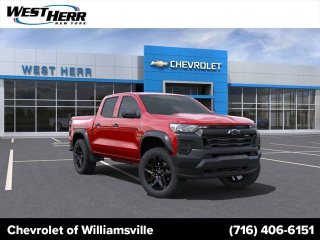 new 2024 Chevrolet Colorado car, priced at $43,190