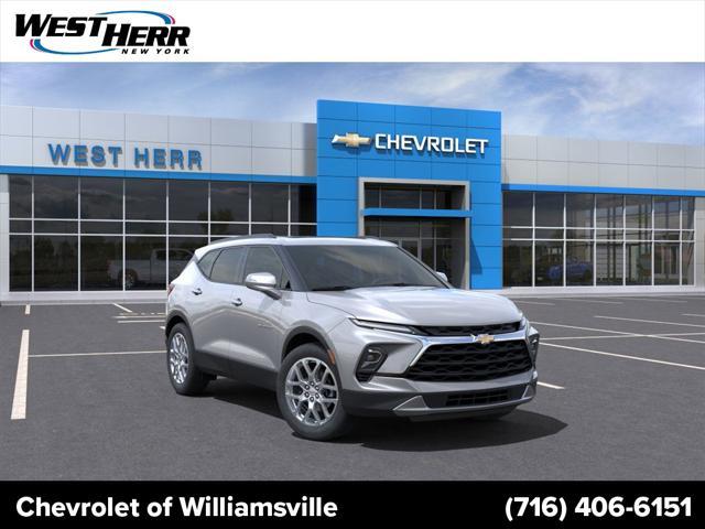 new 2025 Chevrolet Blazer car, priced at $49,025