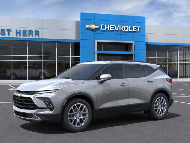 new 2025 Chevrolet Blazer car, priced at $49,025