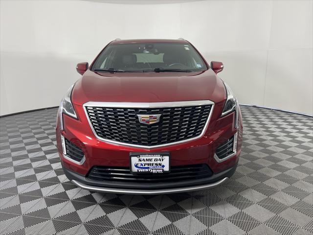 used 2022 Cadillac XT5 car, priced at $33,225