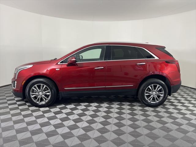 used 2022 Cadillac XT5 car, priced at $33,225