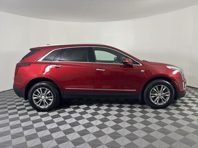 used 2022 Cadillac XT5 car, priced at $33,225