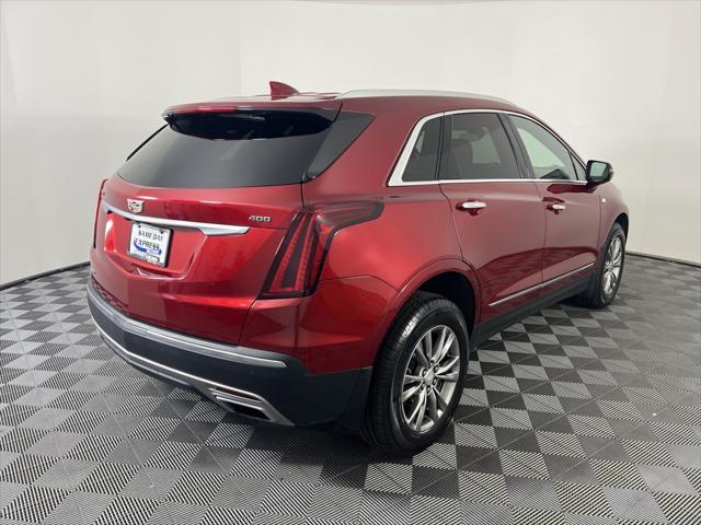 used 2022 Cadillac XT5 car, priced at $33,225