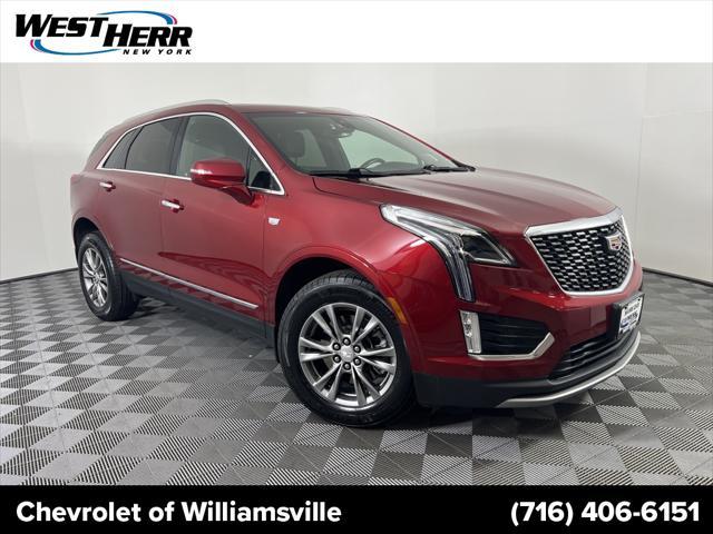 used 2022 Cadillac XT5 car, priced at $33,225